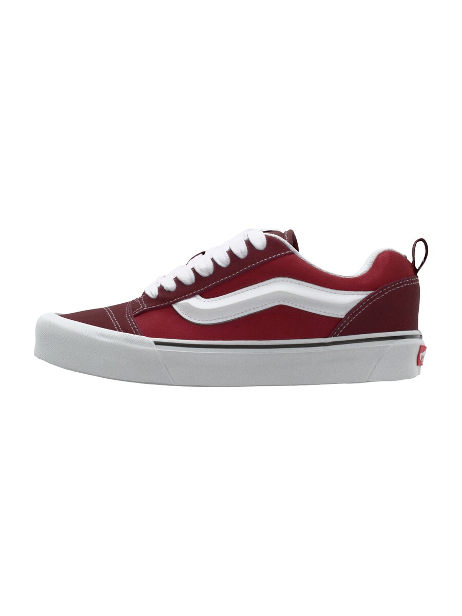

Кроссовки VANS Knu Skool, Red/Bordeaux