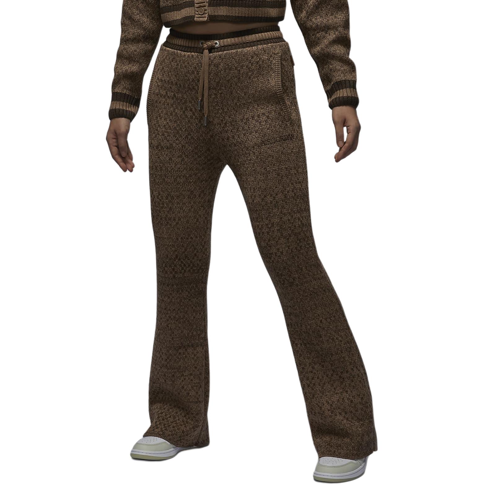 

Вязаные спортивные брюки женские Antique Brown Jordan, Ancient Brown