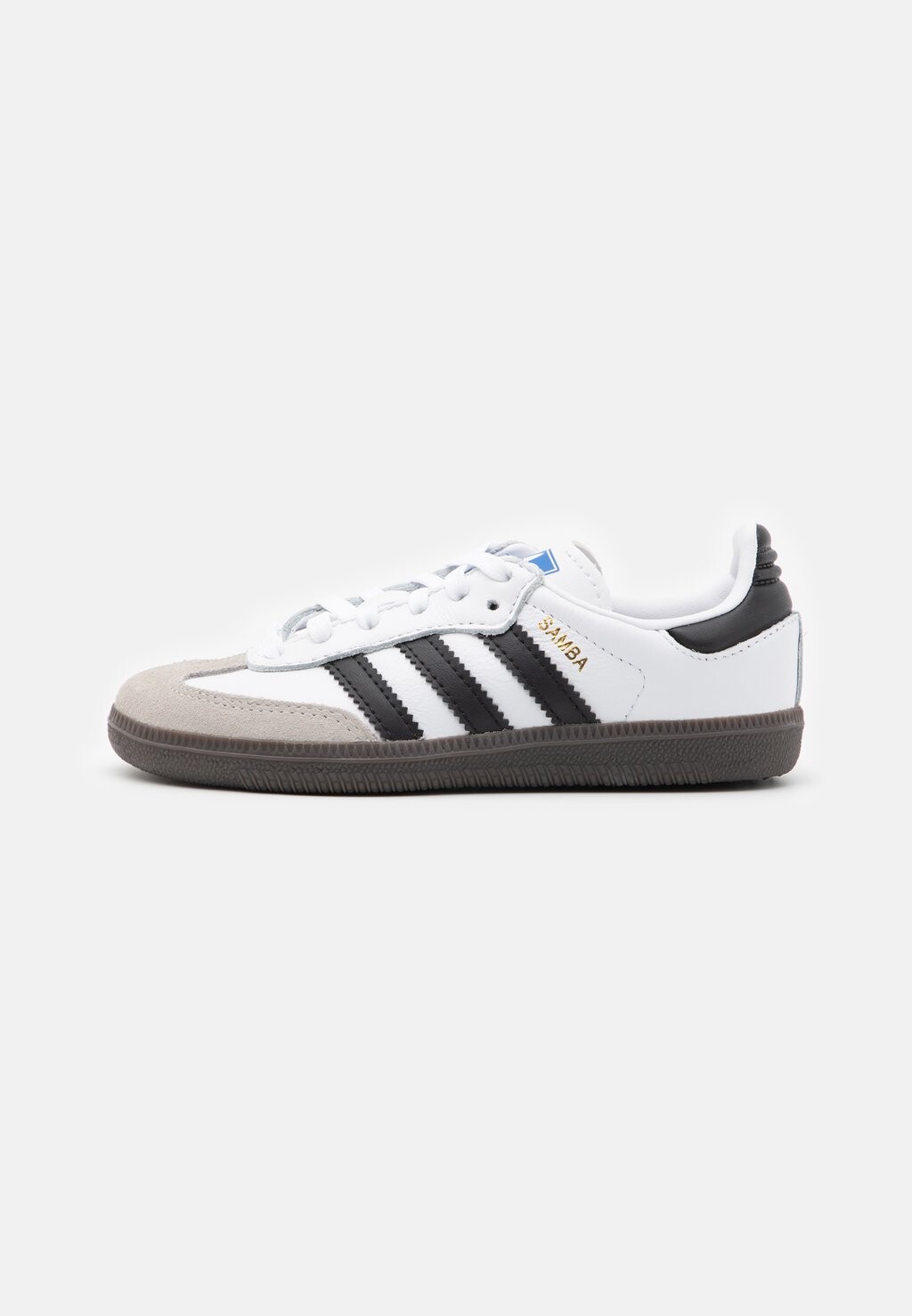

Низкие кроссовки Samba Og adidas Originals, цвет footwear white/core black/gum