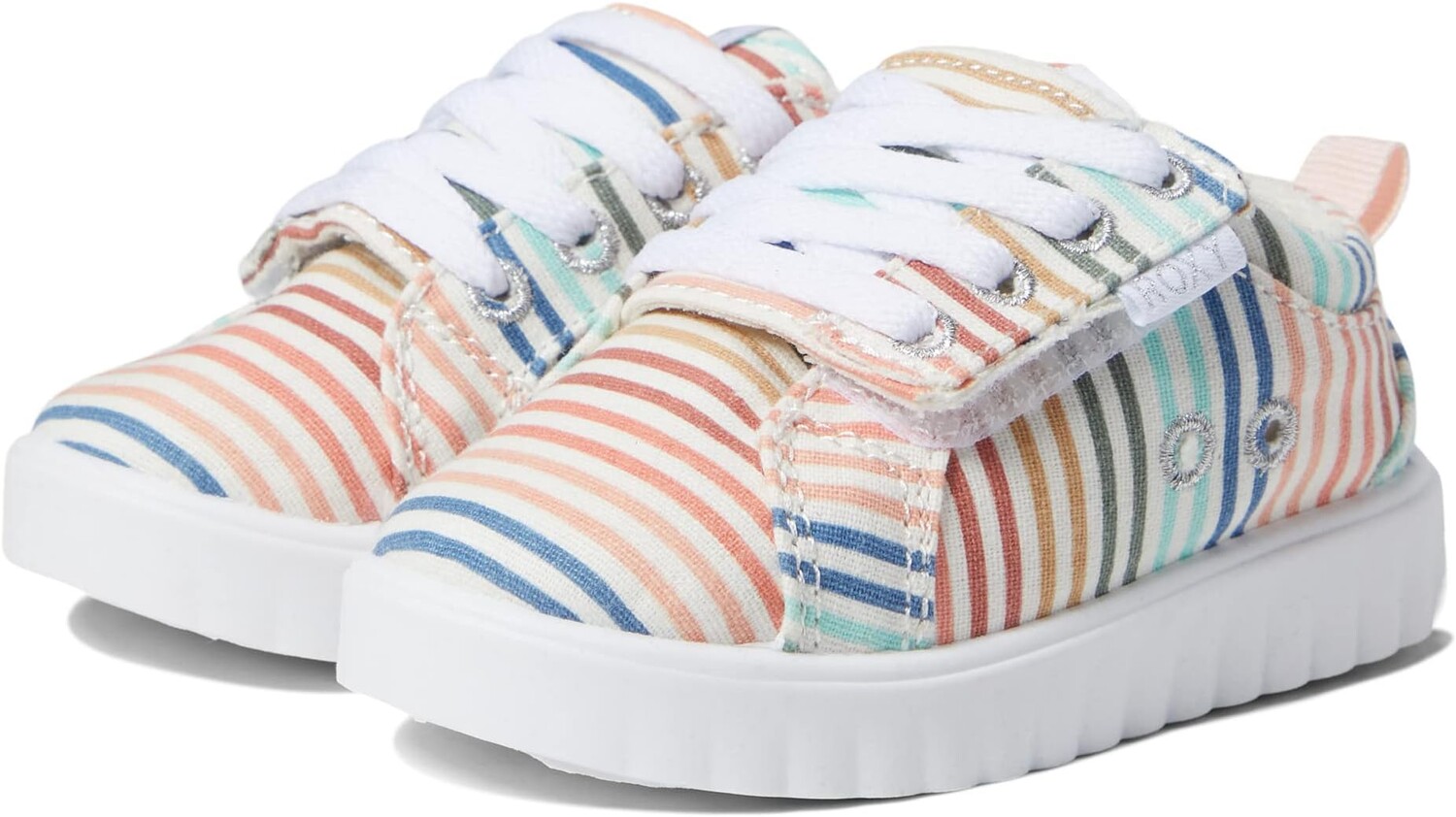 

Кроссовки Roxy TW Sheilahh, цвет White/Pink/Multi