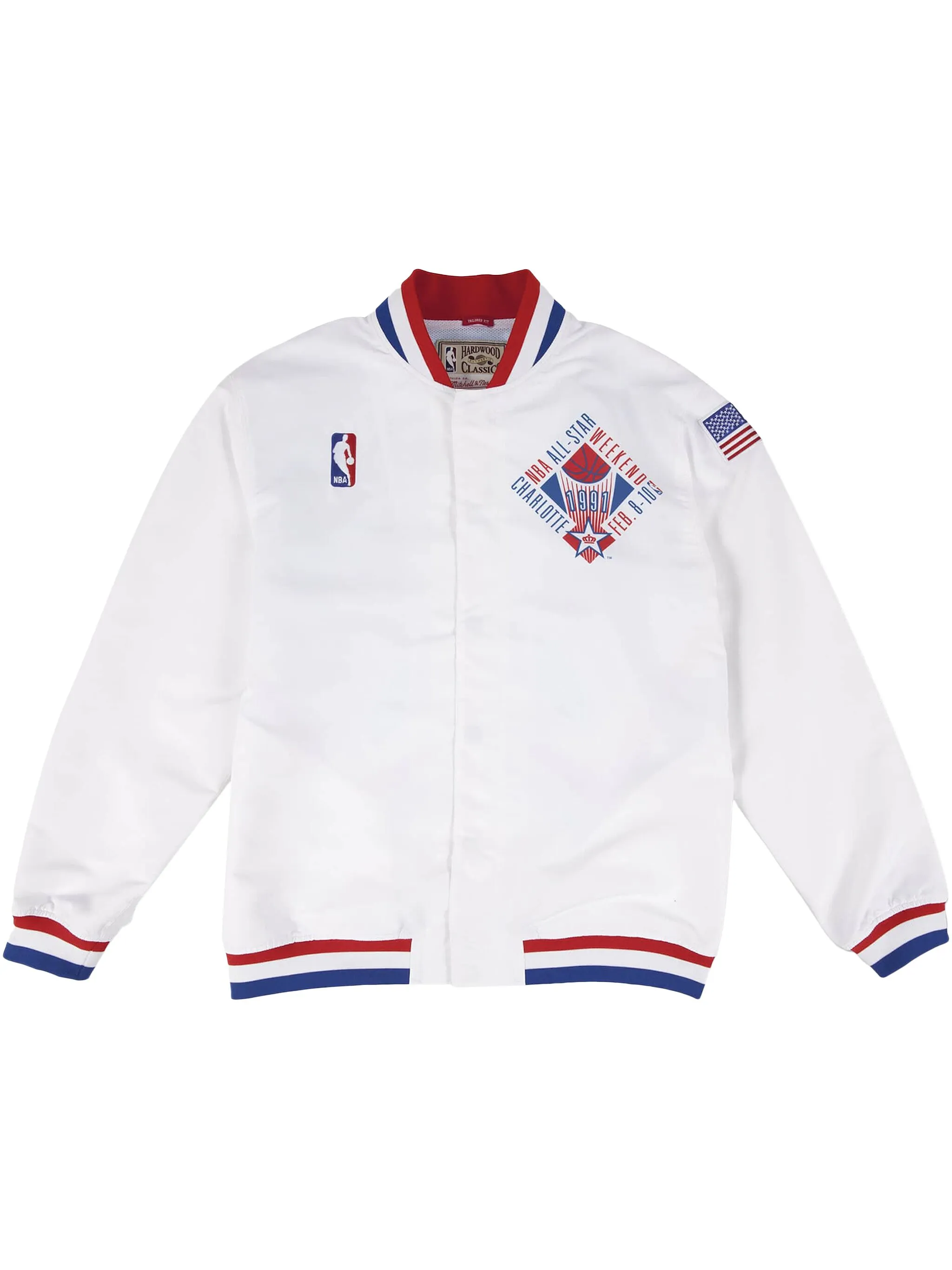 

Куртка NBA All-Star Game Eastern (1991 год) Mitchell & Ness, белый