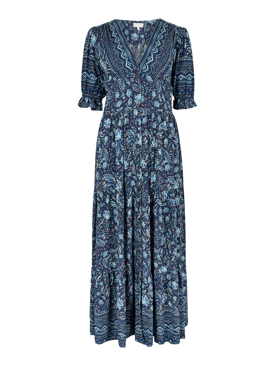 

Макси платье Apricot Sarasa, Navy/Azure/Light blue