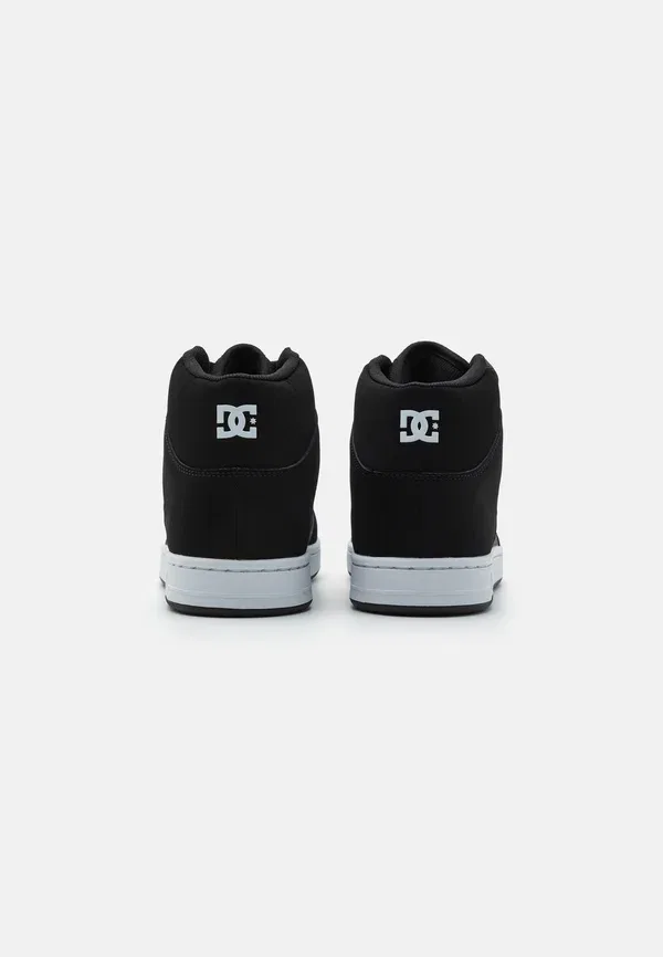 Кроссовки высокие Manteca 4 hi Dc Shoes, черный/белый — фото 3