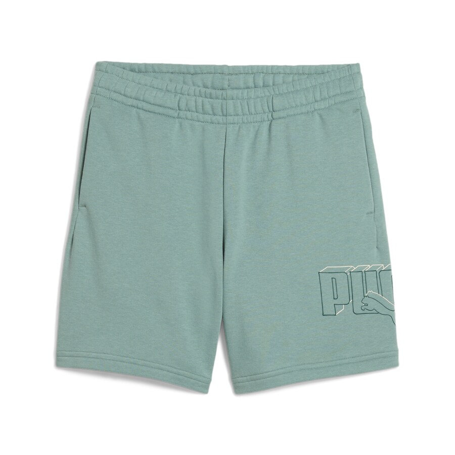 

Обычные брюки PUMA, цвет Pastel green/Dark green