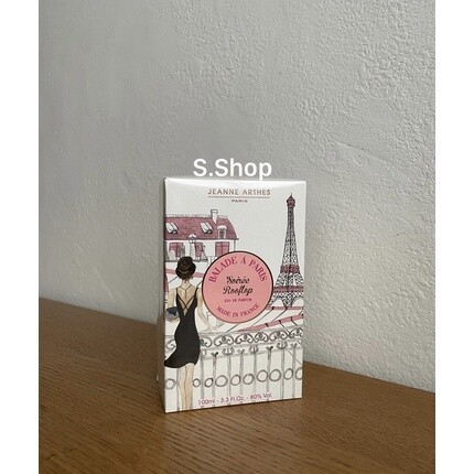 Balade ? Paris Soir ? Rooftop Eau De Parfum для женщин 100 мл - новинка, Jeanne Arthes — фото 2