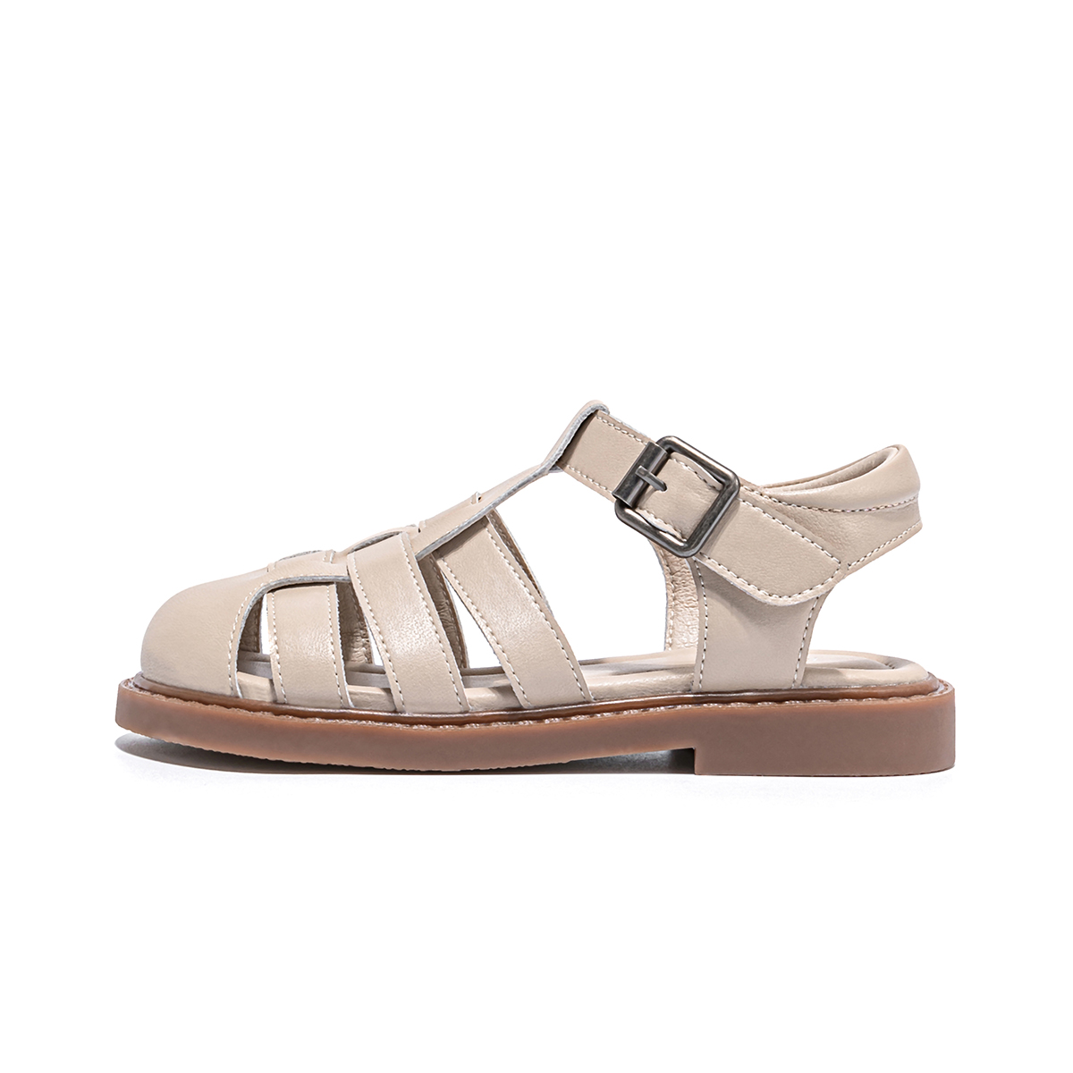 

Детские сандалии с низким верхом, дышащие, износостойкие, нескользящие, устойчивые к истиранию Annil, бежевый