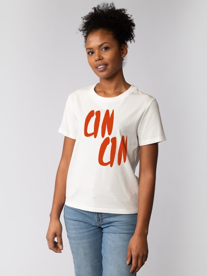 

Футболка wat Apparel T-Shirt Cin Cin, белый