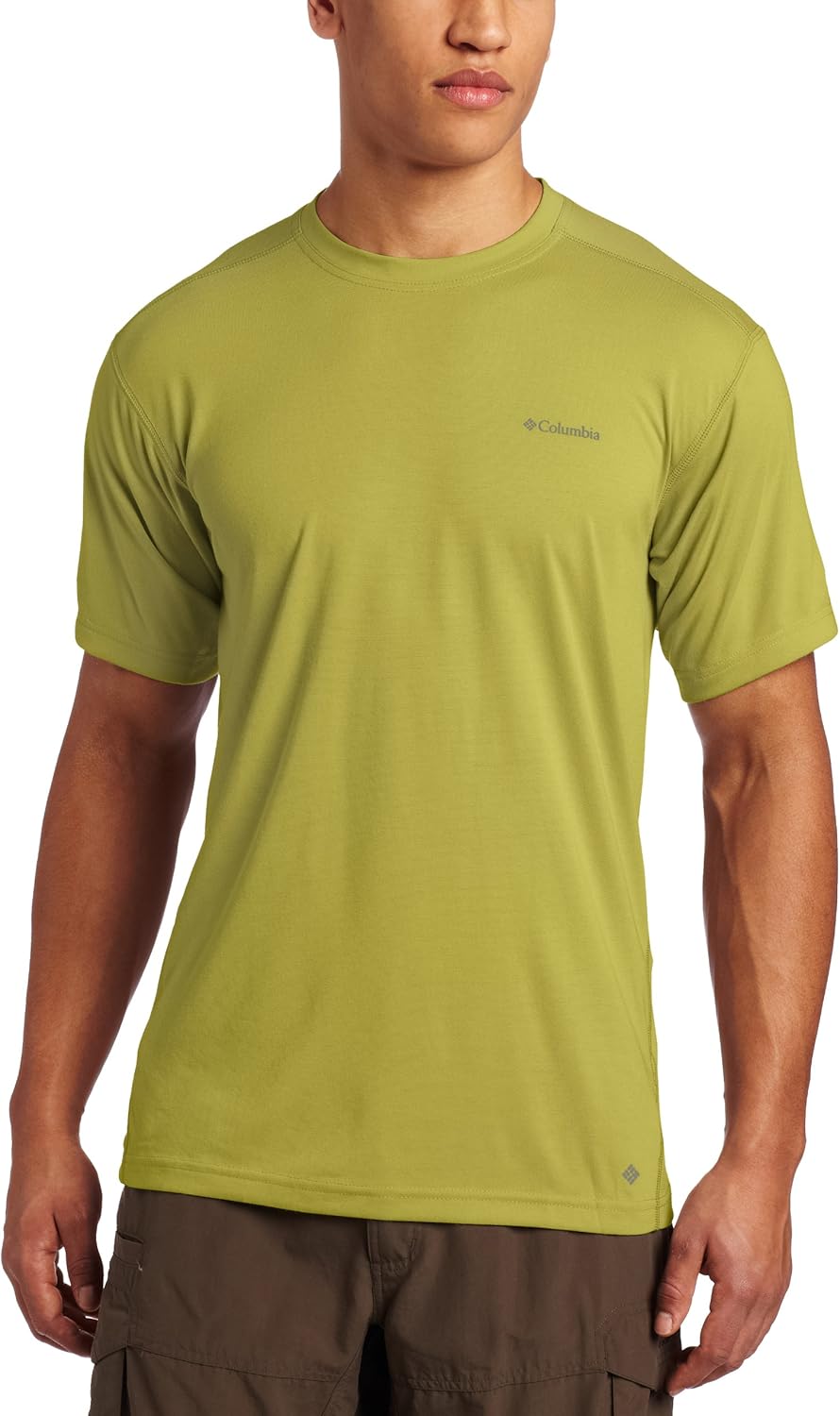 

Columbia Sportswear мужская футболка Mountain Tech II с коротким рукавом и круглым вырезом, Burst