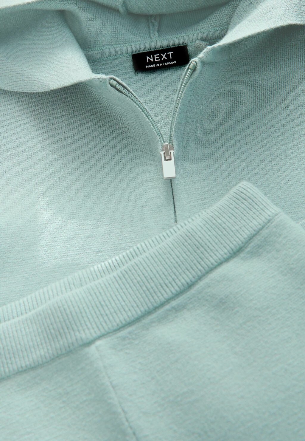 

Комплект костюма ZIP NECK SET REGULAR FIT Next, синий