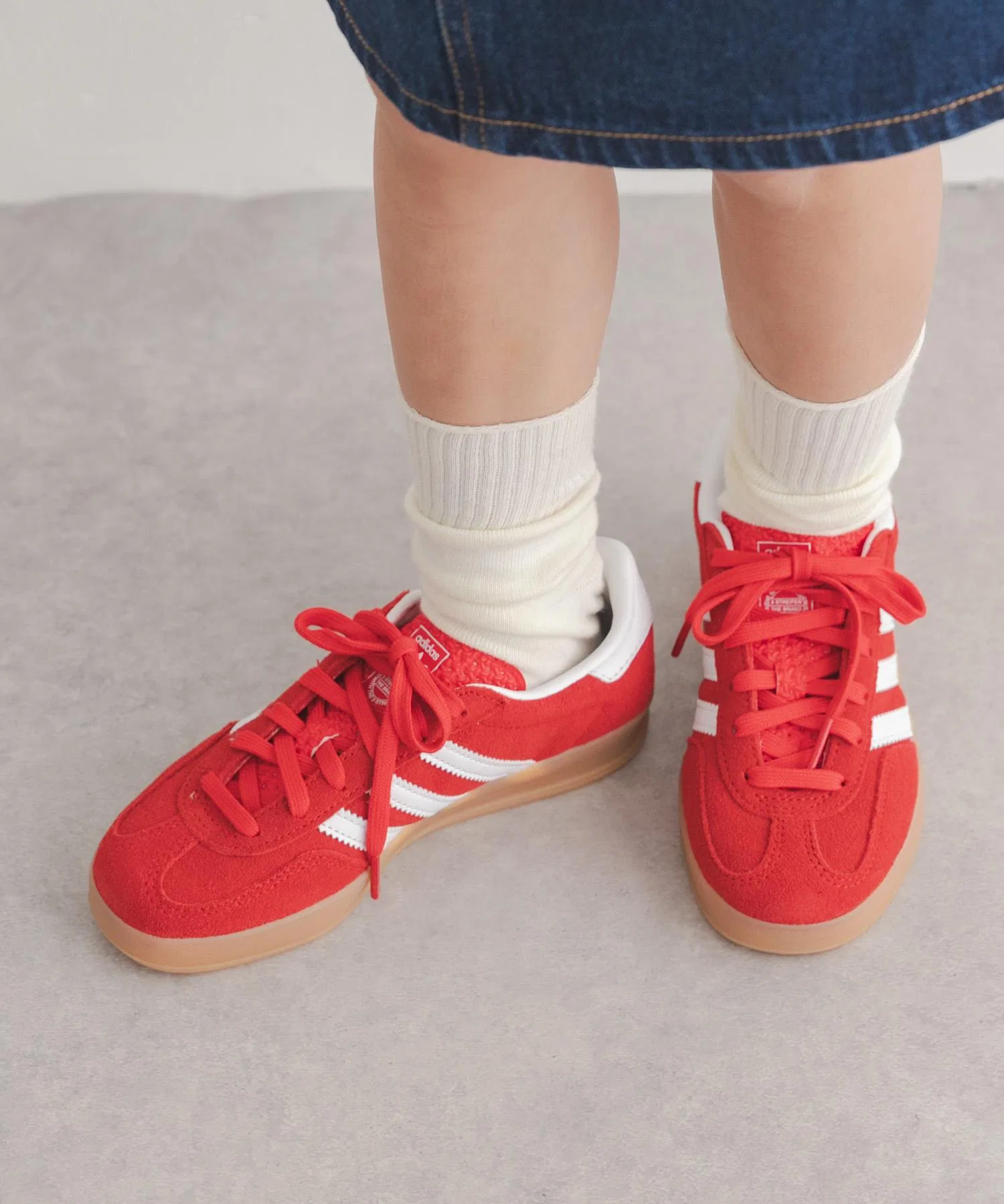 Детские кроссовки adidas GAZELLE INDOOR C