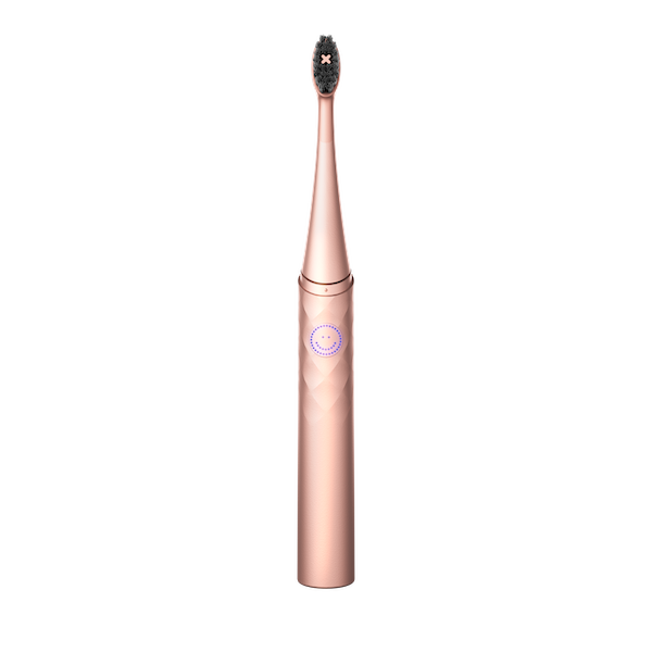 

Звуковая зубная щетка розовое золото, 1 шт. Burst Oral Care Curve