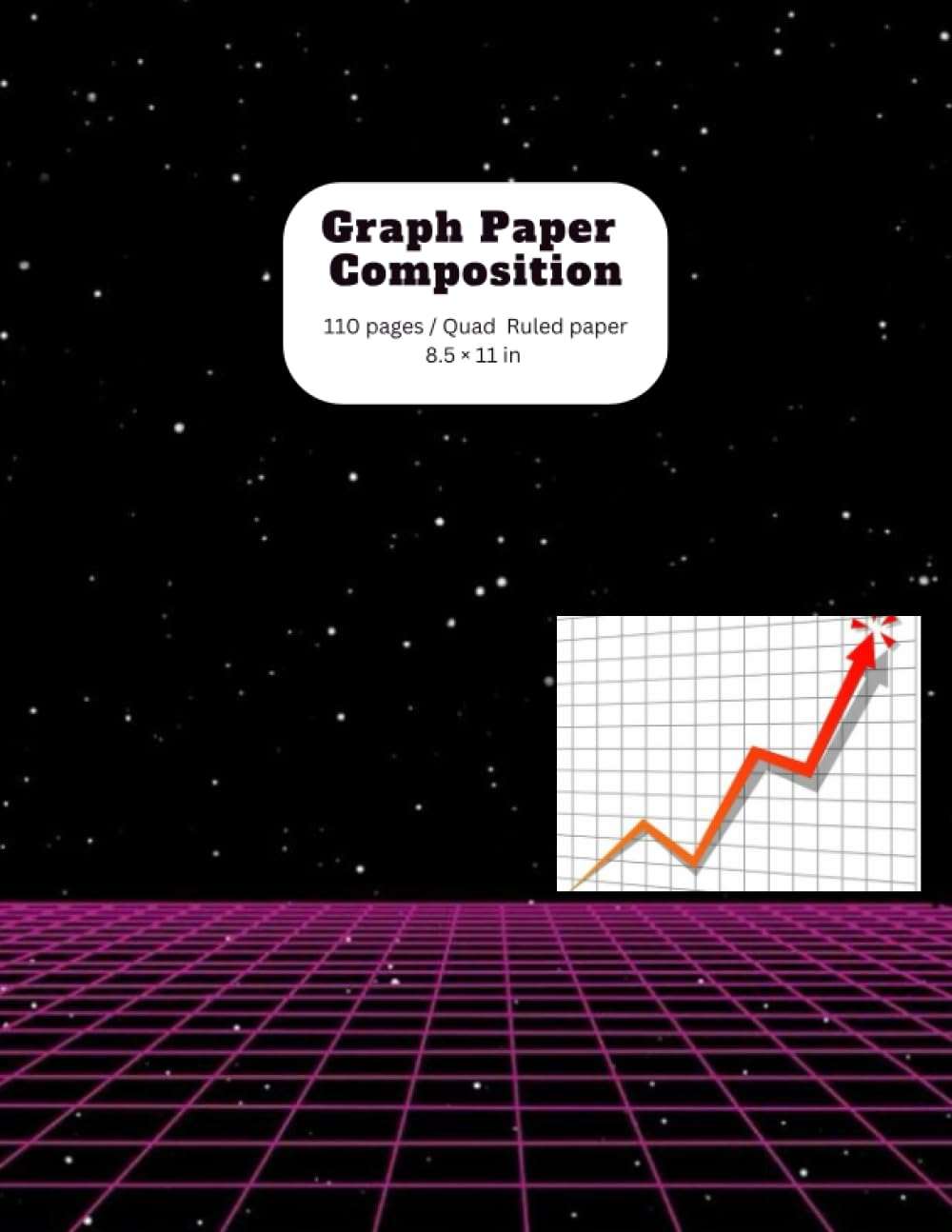 

Graph Paper Composition: 110 Pages Graph Ruled Paper, Notebook (Independently published)