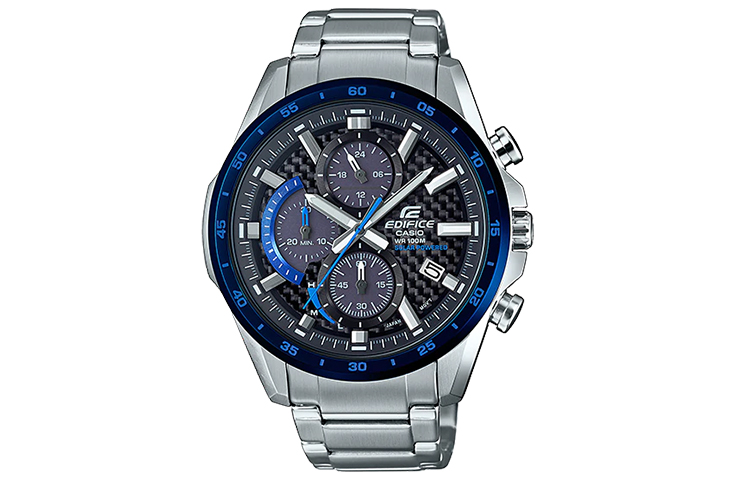 

Мужские часы EDIFICE Black EQS-900DB-2A CASIO