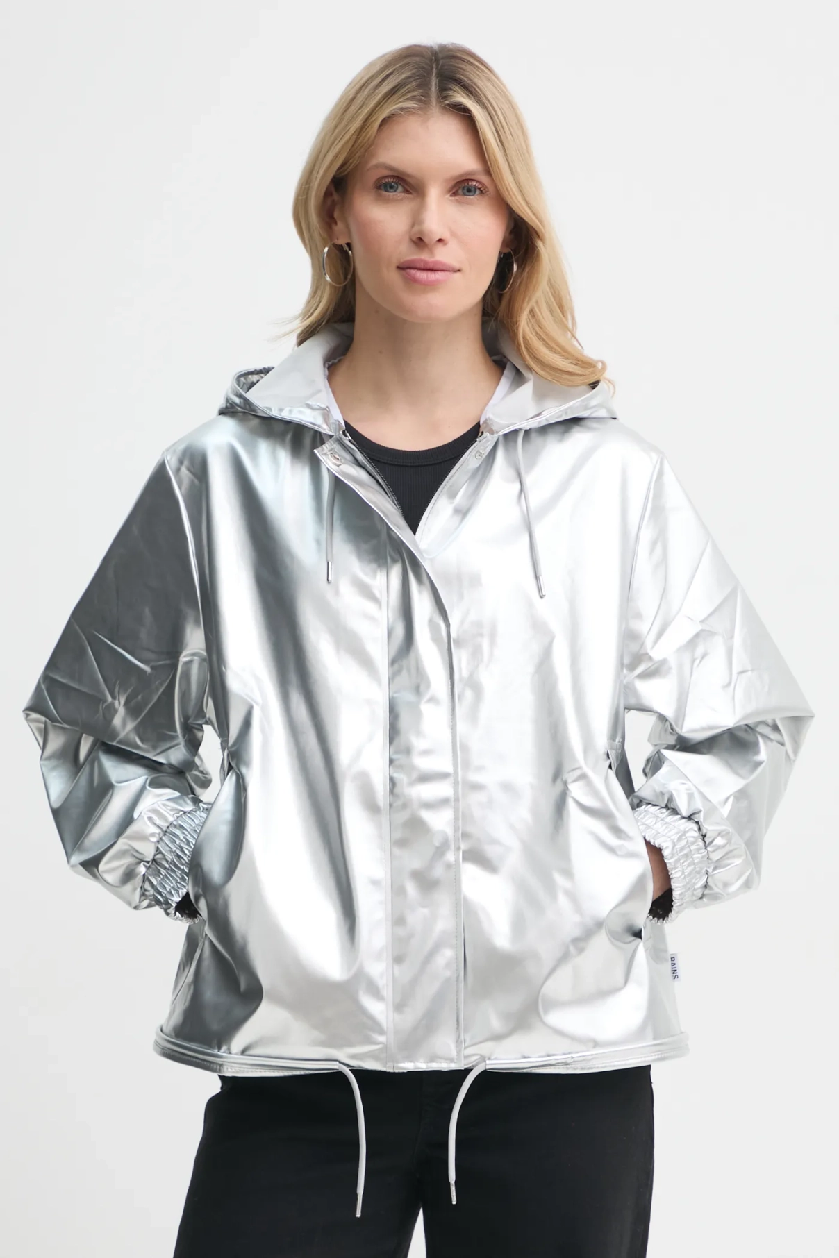 

String W Jacket Водонепроницаемая куртка W3 Rains, серебряный