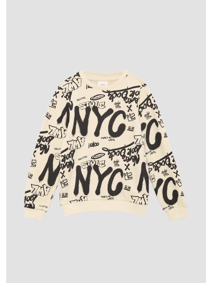 

Толстовка s.Oliver, бежевый