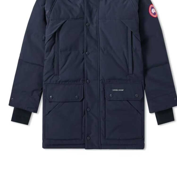 

Парка MacMillan Canada Goose, темно-синий