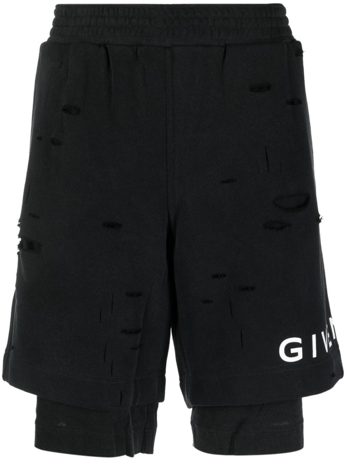 

Givenchy спортивные шорты с логотипом, черный