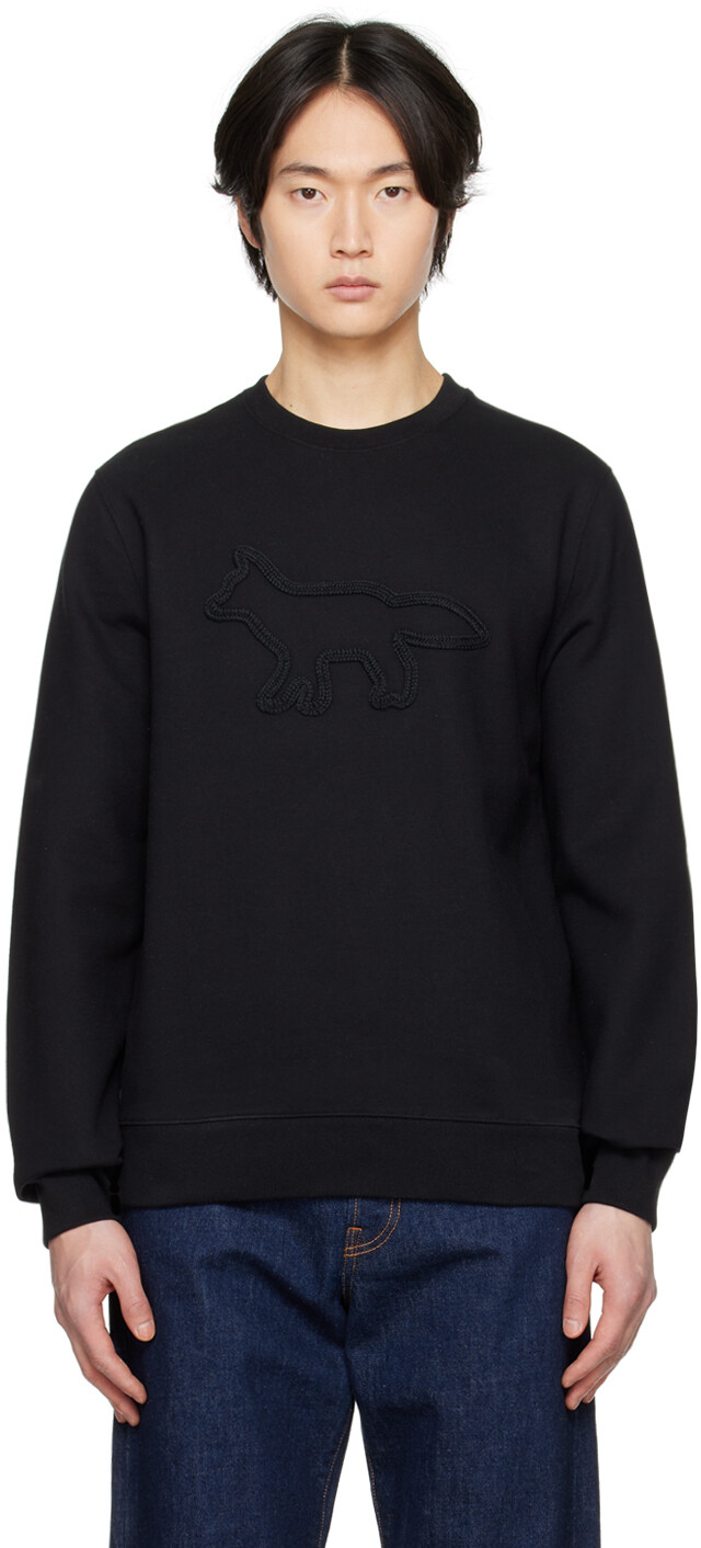 

Контурная толстовка Fox Maison Kitsune