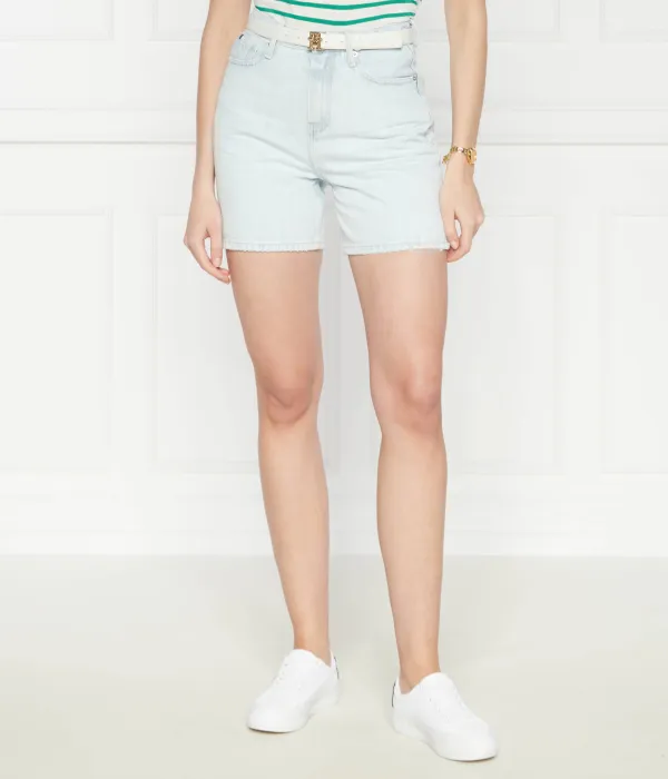 Джинсовые шорты Lola Regular fit Tommy Hilfiger, синий — фото 3