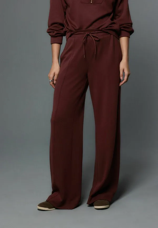 Широкие спортивные штаны для высоких людей Next, Berry Red — фото 3