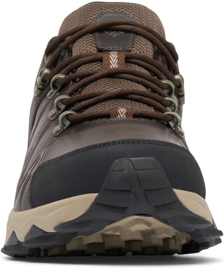 COLUMBIA Мужские треккинговые и походные ботинки Peakfreak 2 Outdry Leather Low Rise, Cordovan Black 2023 — фото 3