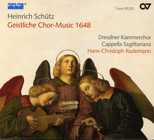 

CD диск Schutz, Heinrich / Kammerchor / Rademann: Geistliche Chor-Music 1648