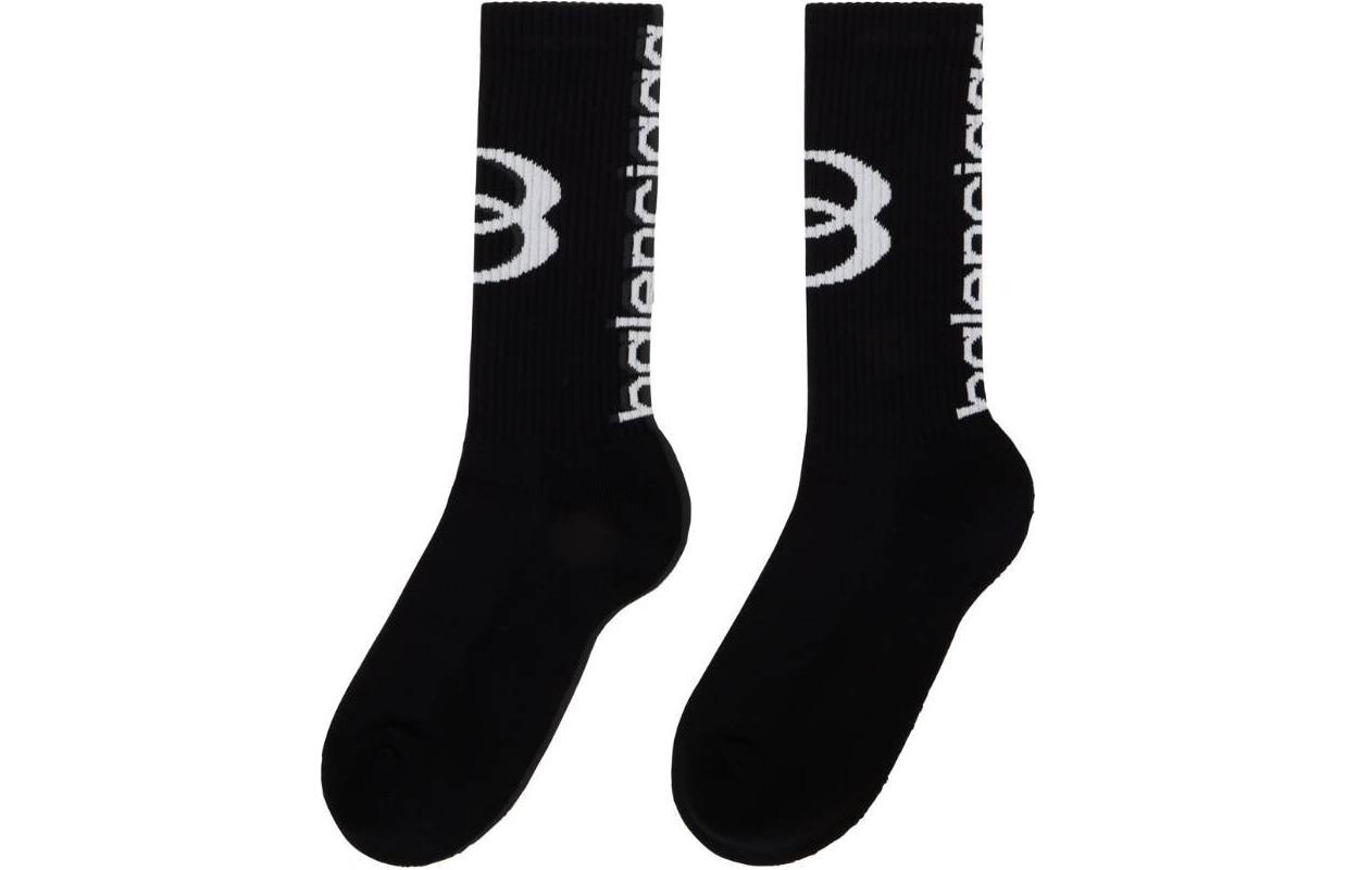 

Носки унисекс до середины икры Balenciaga