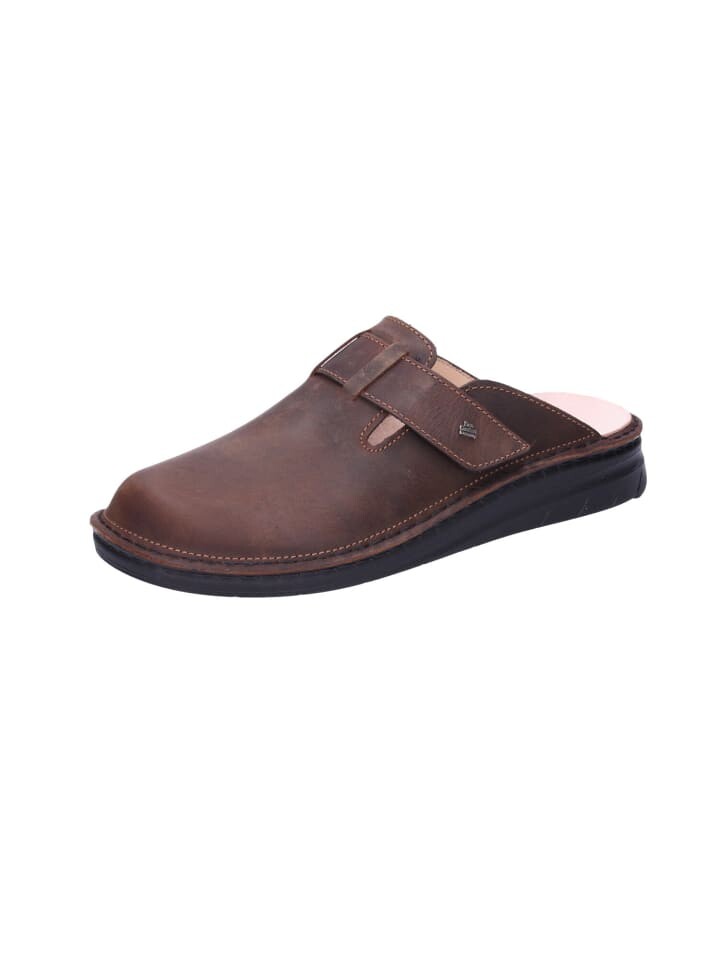 

Домашние тапочки Finn Comfort Clogs, коричневый