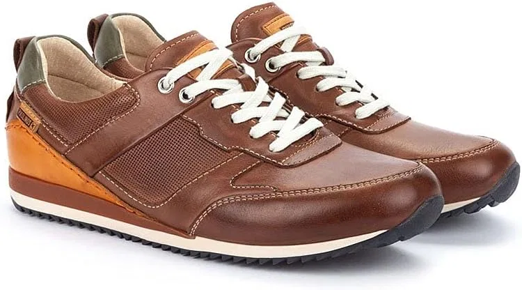 Мужские кроссовки для бассейна «Пиколинос» Pikolinos, Brown — фото 3