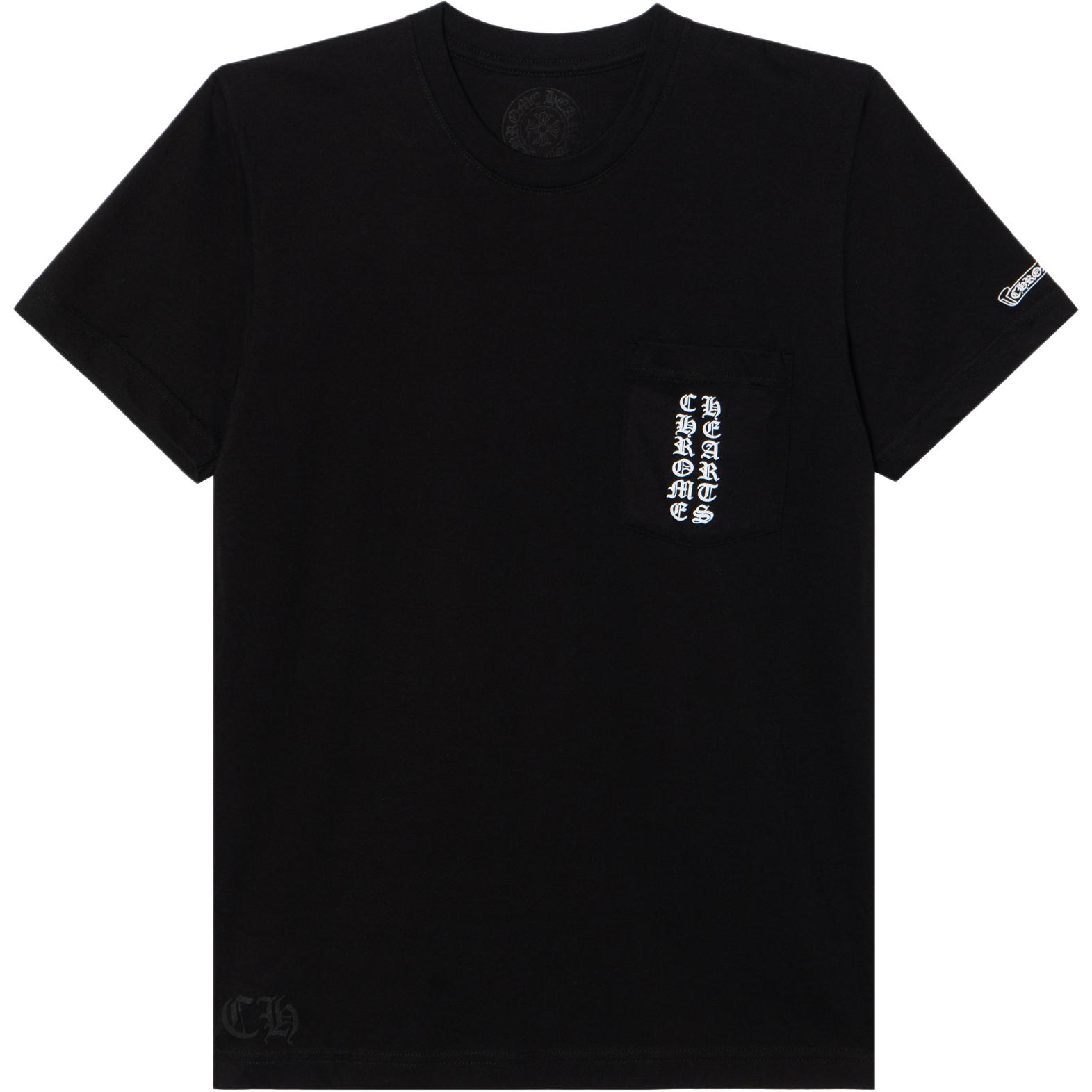 Футболка Scroll Osaka Chrome Hearts, черный