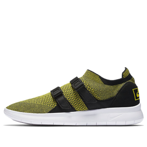 

Кроссовки air sock racer ultra flyknit Nike, желтый