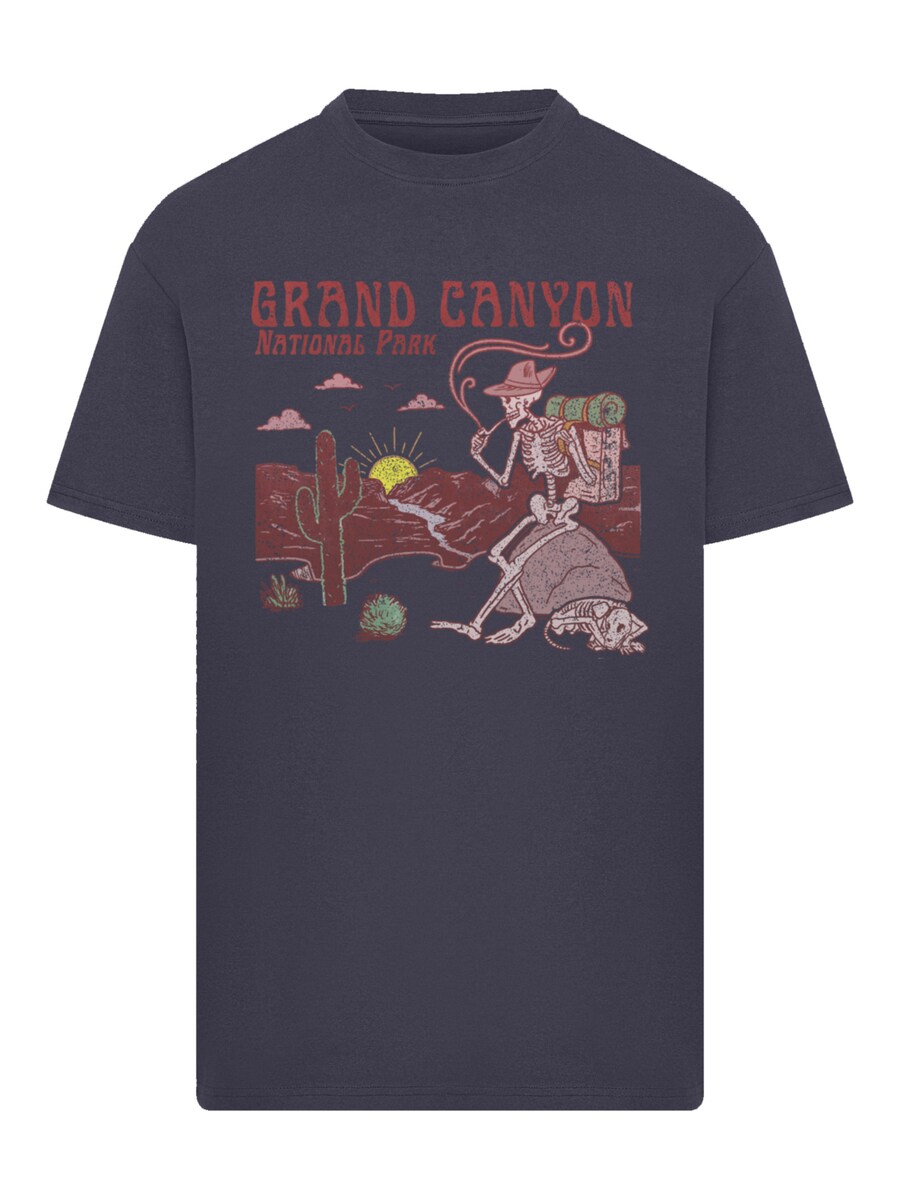 

Рубашка F4NT4STIC US National Parks Grand Canyon Sunrise, темно-синий