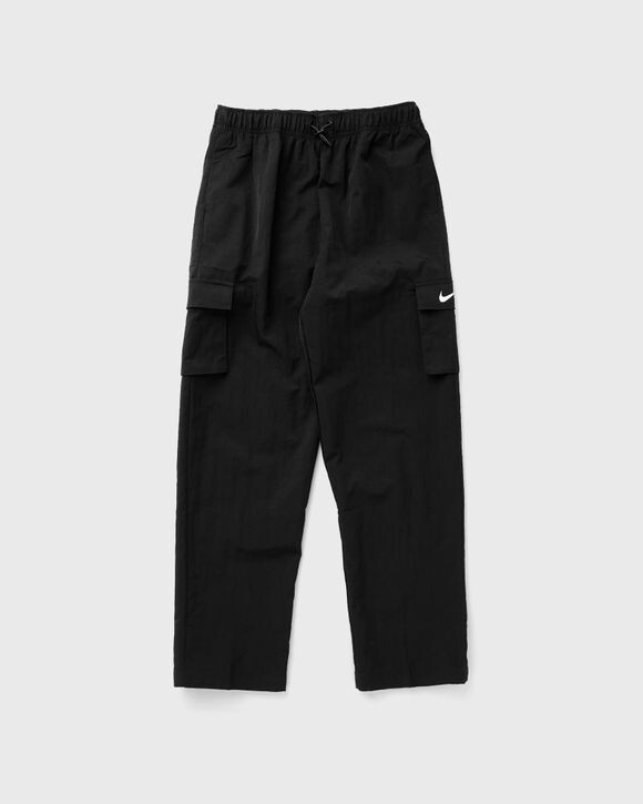 

Брюки Nike Wmns High-Rise Woven Cargo Pants, черный/белый