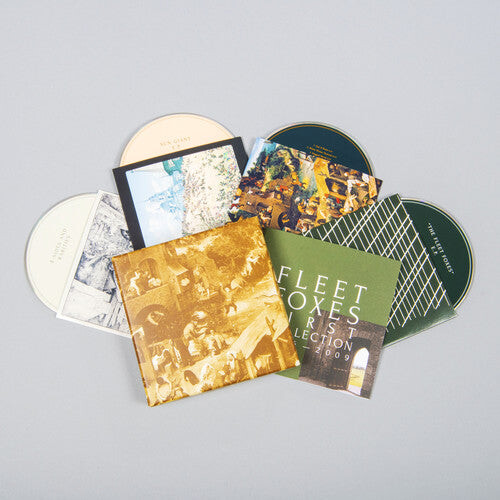 

CD диск Fleet Foxes: First Collection 2006-2009
