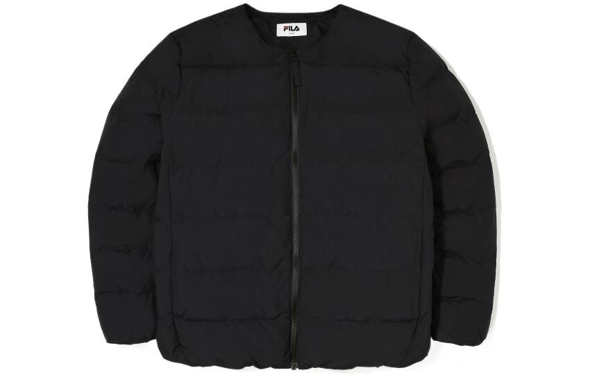 

Пуховик унисекс черный Fila