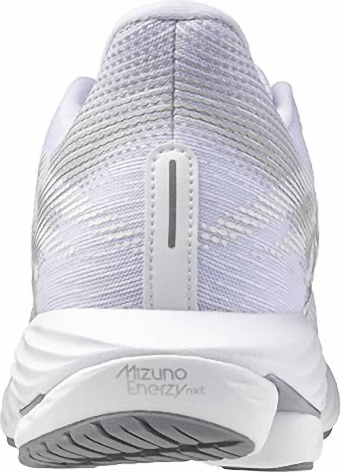 Женские кроссовки Wave Rider 28 в белом цвете и оттенке nimbus cloud MIZUNO — фото 3