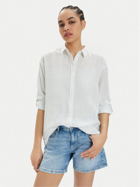 

Рубашка Pepe Jeans, синий