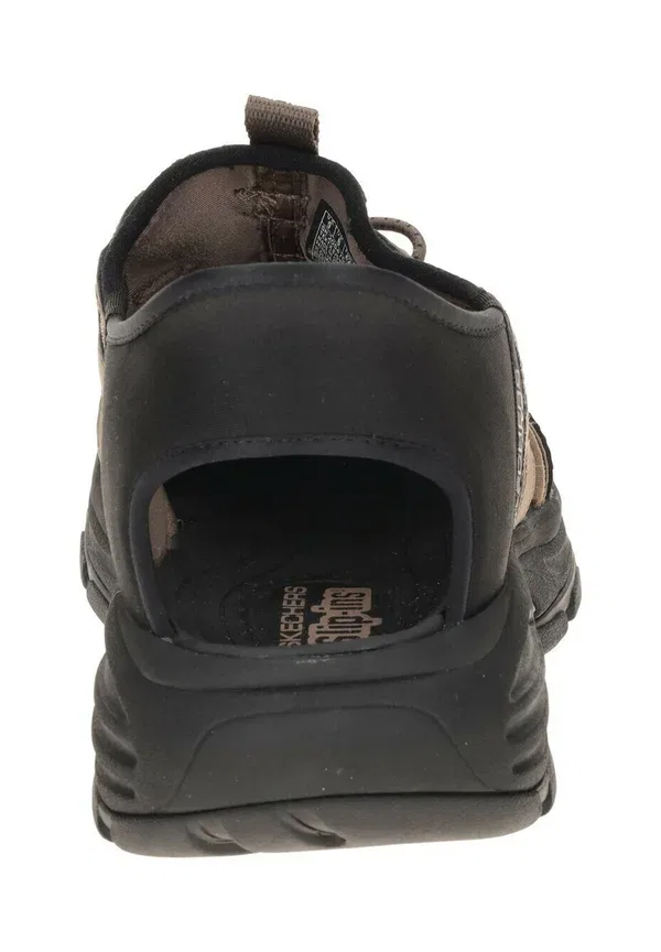 Сандалии Skechers Fairport 205475 dktp braun walking, темный серо-коричневый — фото 4