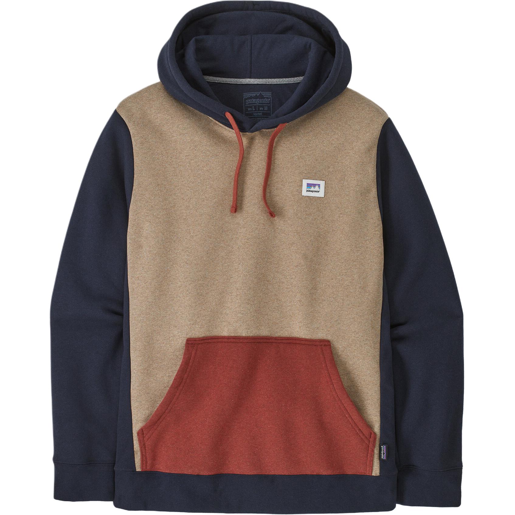 Свитшот мужской Uprisal Shop Sticker Patagonia, коричневый — фото 3