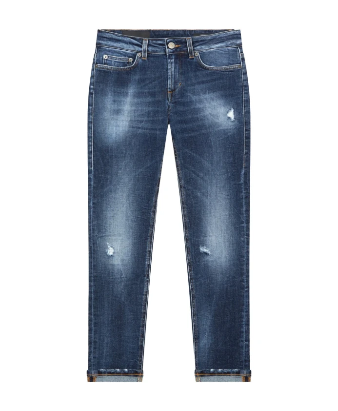 

Джинсы Daila узкого кроя из эластичного денима Dondup, синий