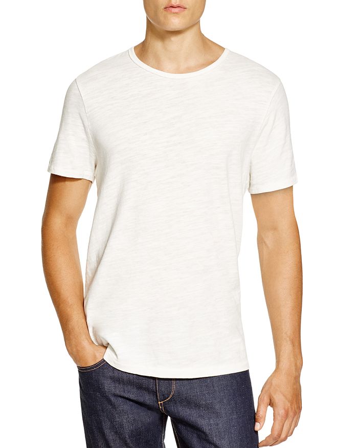 

Футболка Flame Crewneck rag & bone, белый