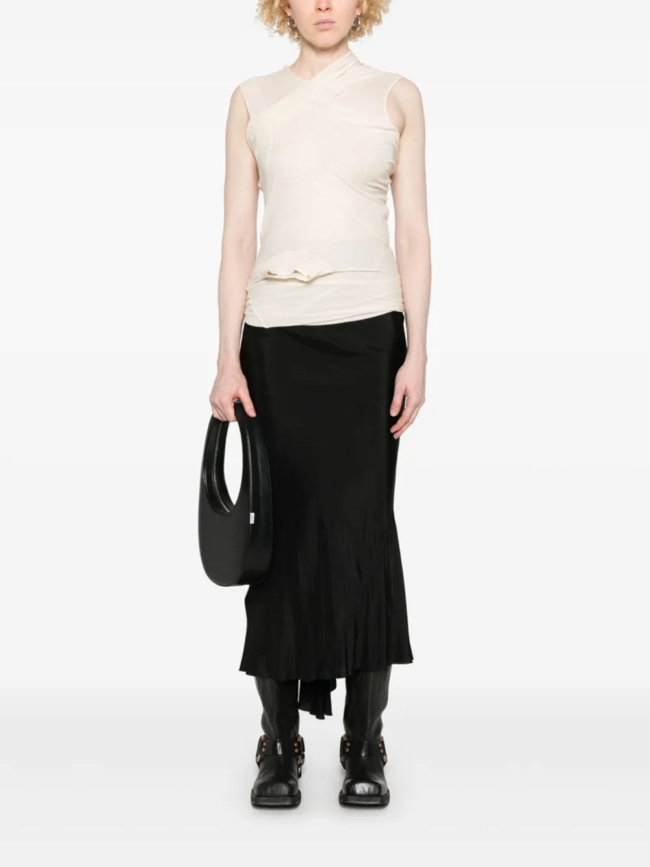 

Топушки бананов Rick Owens, нейтральный
