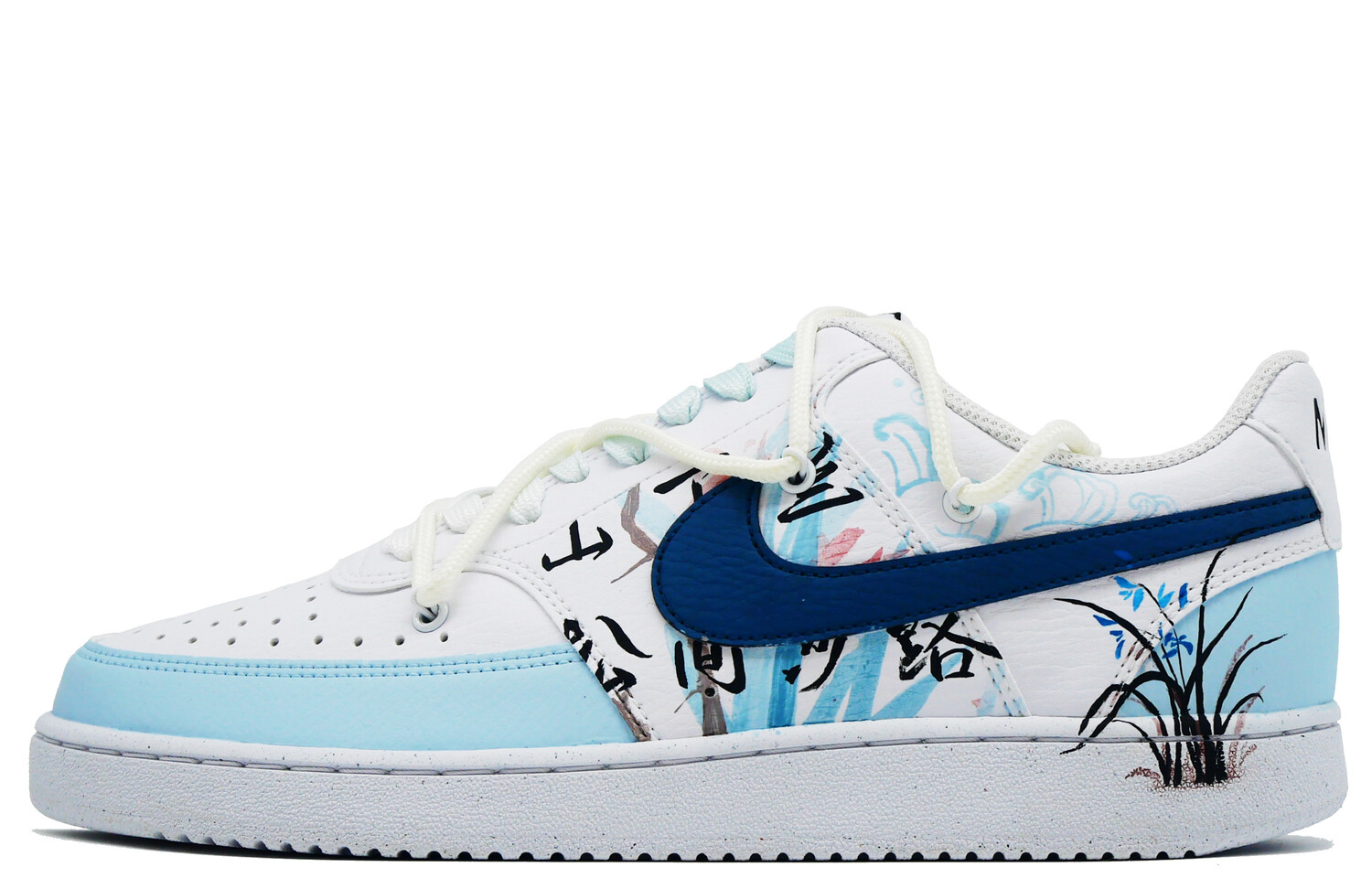 

Мужские кроссовки для скейтбординга Nike Court Vision 1, Light Blue