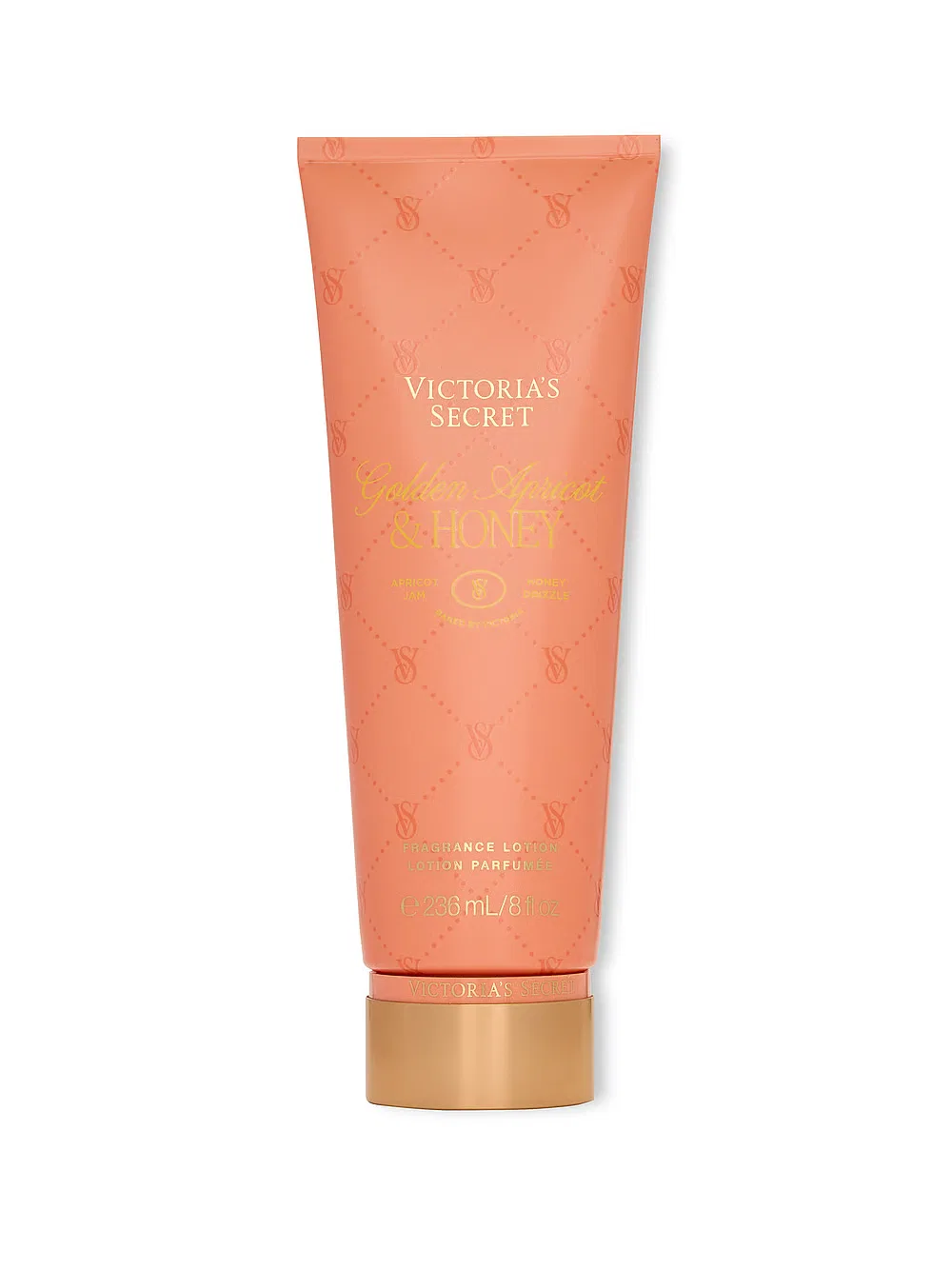 Женский парфюмированный лосьон Body Fragrance Baked by Victoria, Golden Apricot & Honey