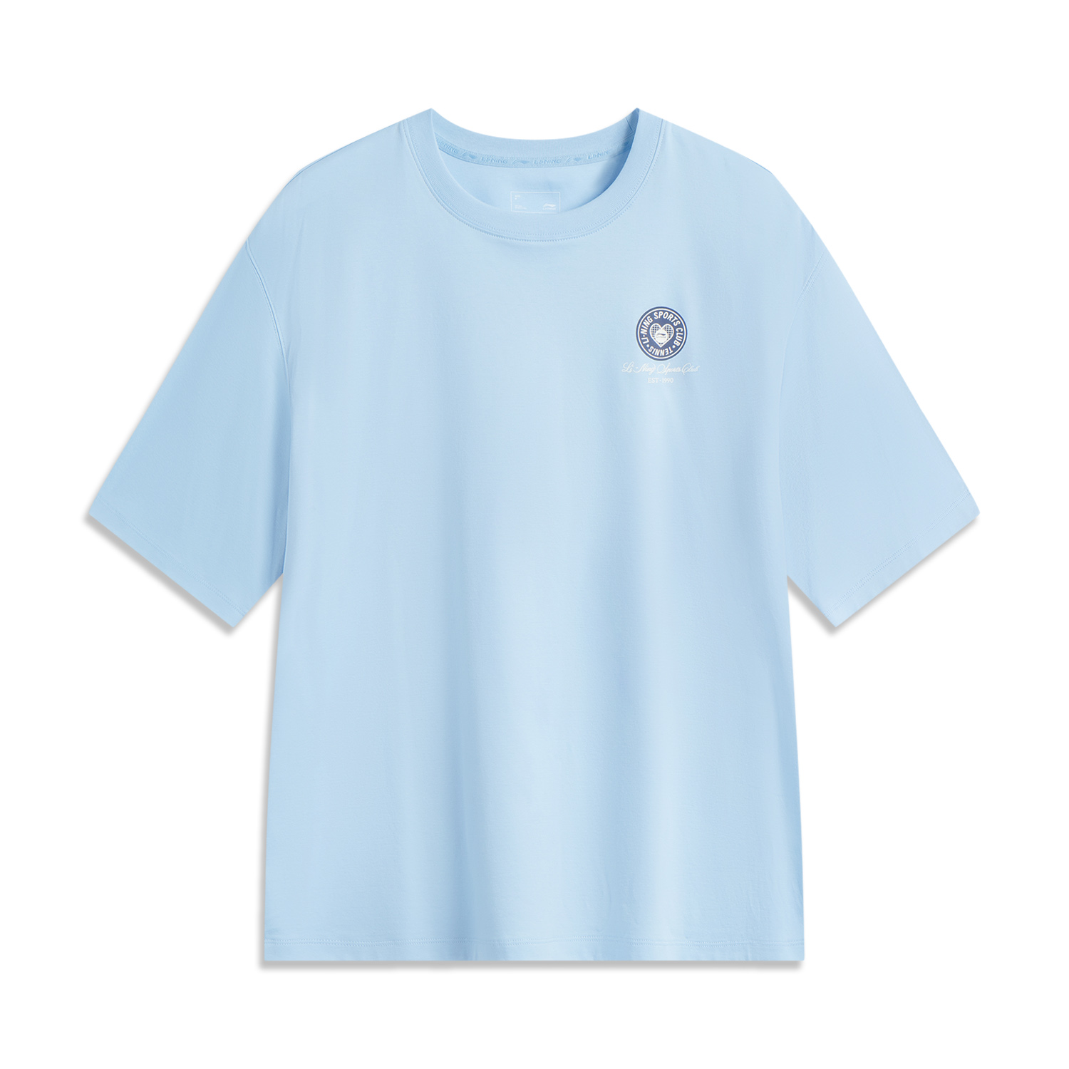 

LINING Футболка Women's Aurora Blue, Синий, LINING Футболка Women's Aurora Blue