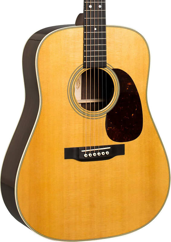 

Акустическая гитара Martin D-28 Standard Series Acoustic Guitar, Natural w/ Hard Case