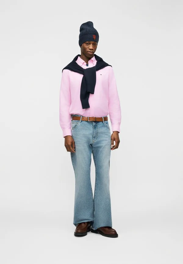 Рубашка-Оксфорд стандартного кроя с воротником на пуговицах. Tommy Hilfiger, Rose Petal — фото 2
