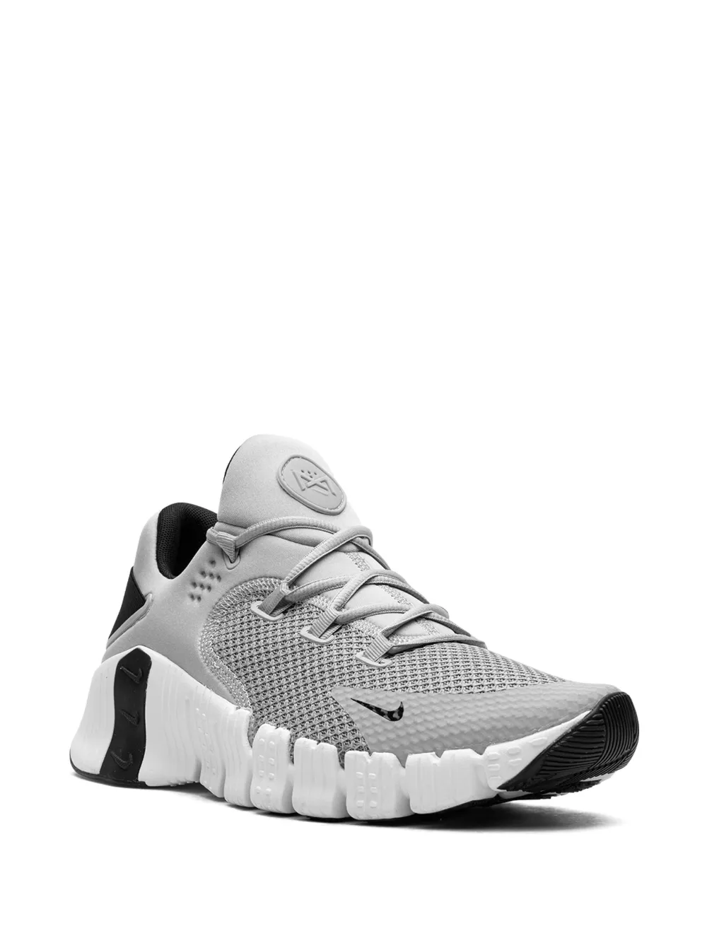 Кроссовки Free Metcon 4 Wolf Grey Nike, серый — фото 2