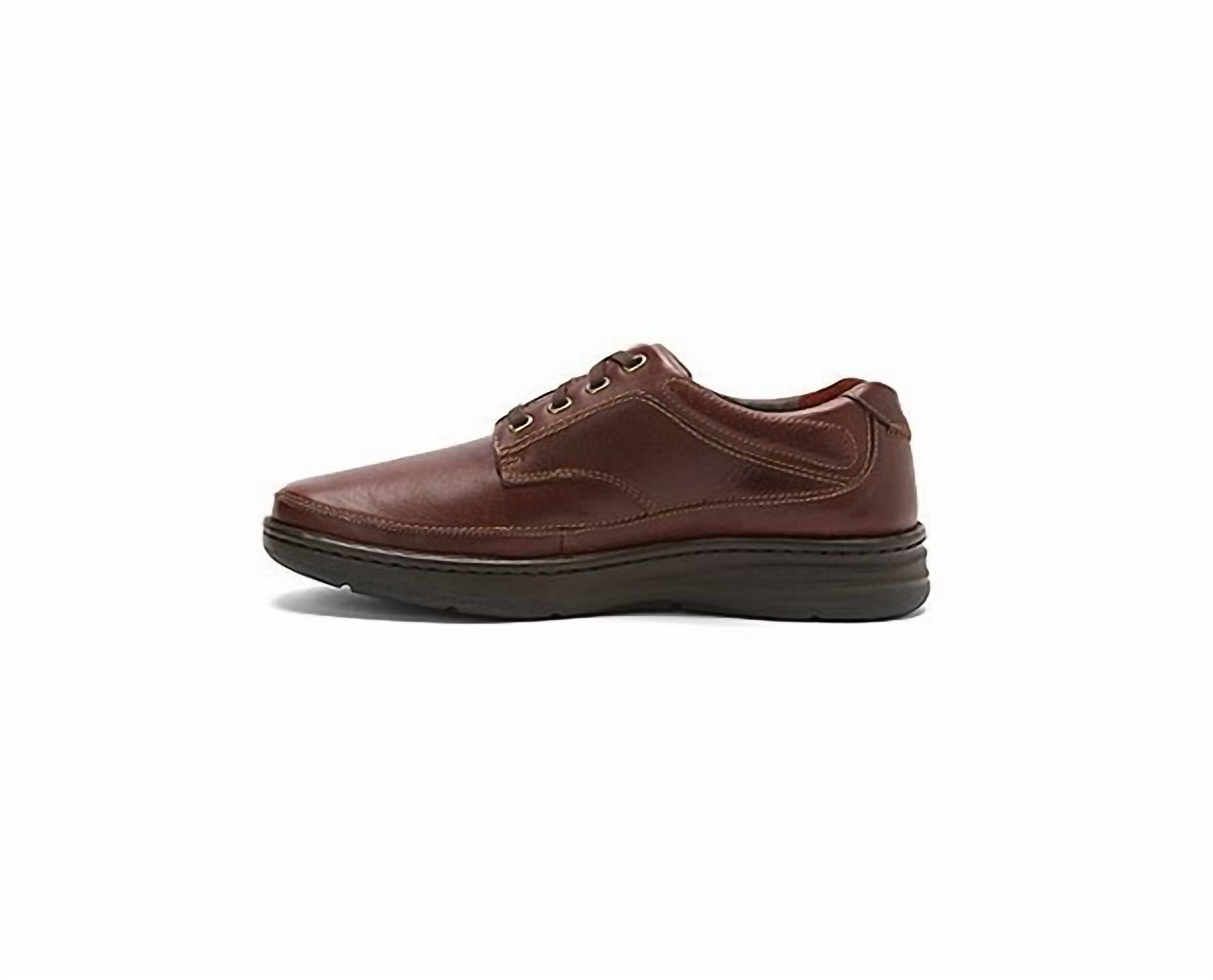 Мужские оксфорды Toledo в цвете коньяк Drew Shoes, Brandy — фото 2