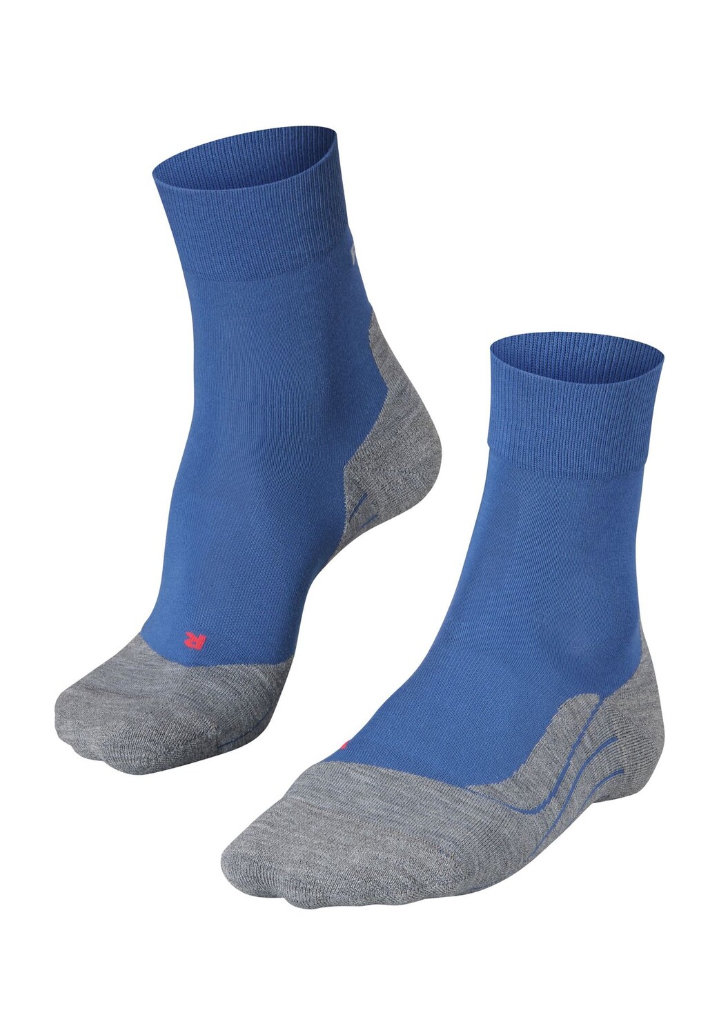 

Носки для бега RU4, с набивкой, мужские FALKE, цвет Athletic Blue